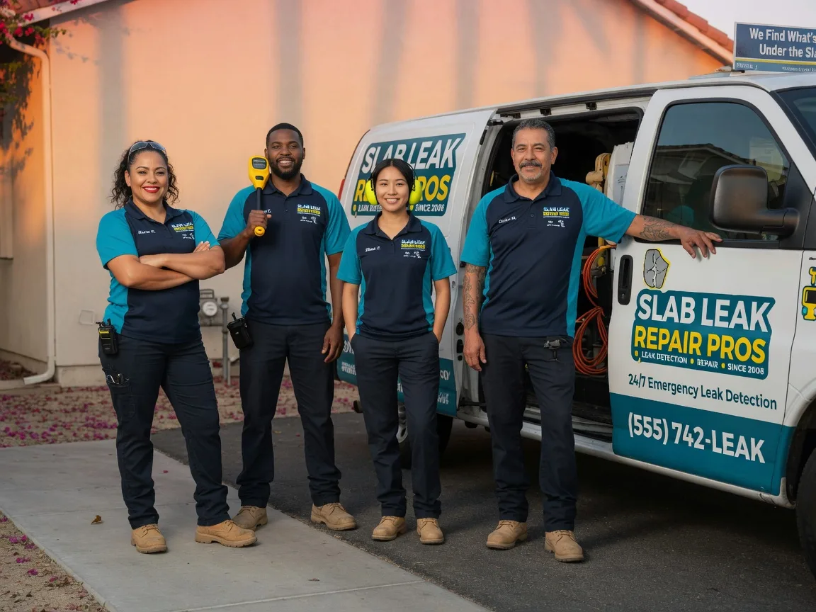Slab Leak Repair company in Campbellsport, WI